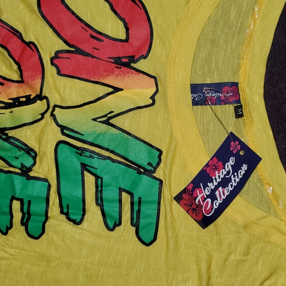 One Love Crop Top - Picture 2 of 2